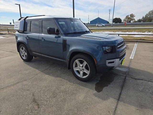 used 2020 Land Rover Defender car, priced at $46,999