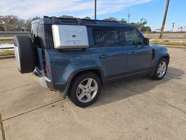 used 2020 Land Rover Defender car, priced at $46,999