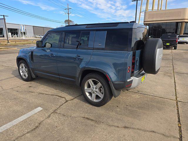 used 2020 Land Rover Defender car, priced at $46,999