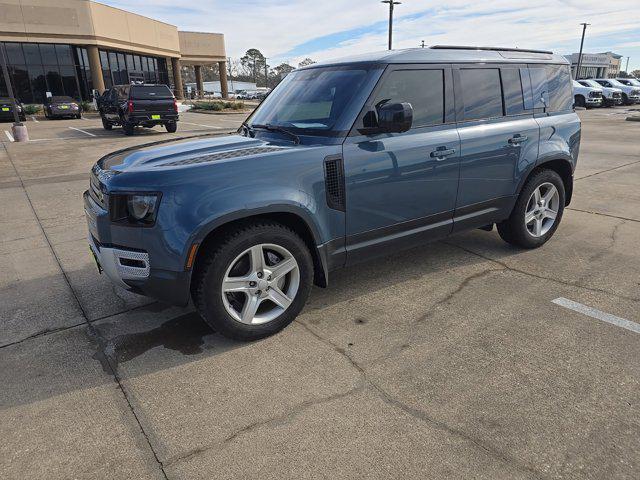 used 2020 Land Rover Defender car, priced at $46,999