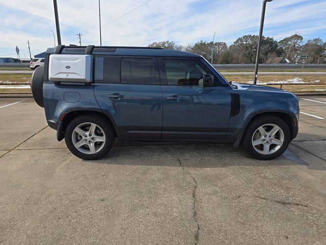 used 2020 Land Rover Defender car, priced at $46,999