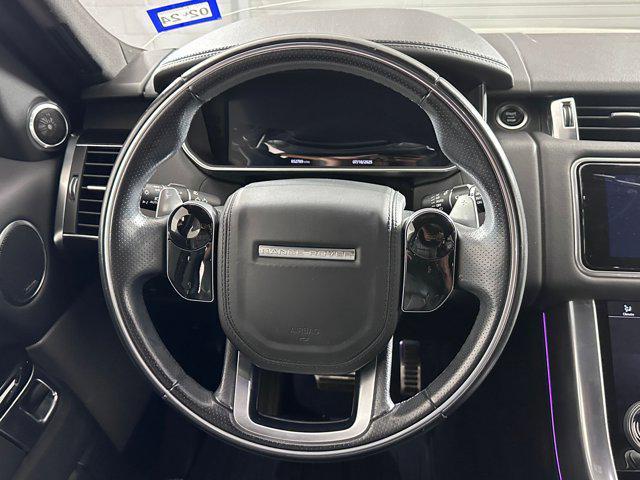 used 2021 Land Rover Range Rover Sport car, priced at $35,999