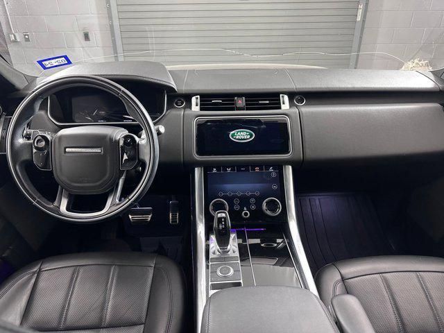 used 2021 Land Rover Range Rover Sport car, priced at $35,999