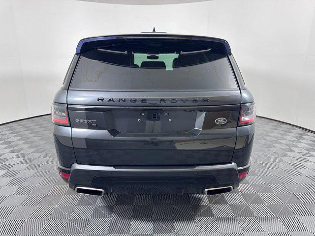 used 2021 Land Rover Range Rover Sport car, priced at $35,999