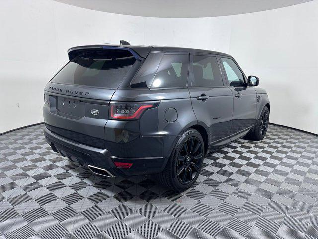 used 2021 Land Rover Range Rover Sport car, priced at $35,999