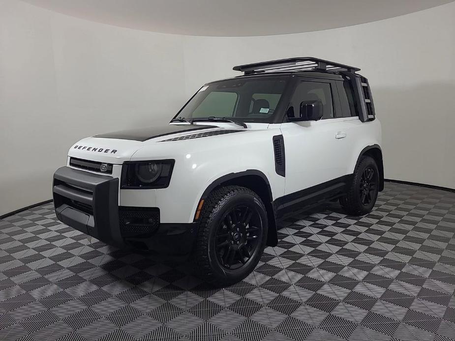 new 2023 Land Rover Defender car, priced at $96,475
