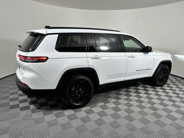 used 2024 Jeep Grand Cherokee L car, priced at $30,996