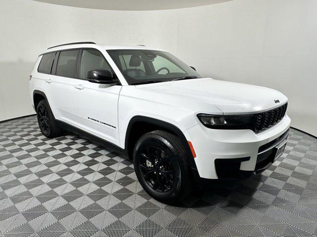 used 2024 Jeep Grand Cherokee L car, priced at $30,996