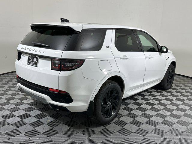 new 2025 Land Rover Discovery Sport car, priced at $53,368