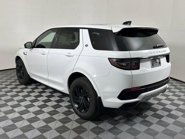 new 2025 Land Rover Discovery Sport car, priced at $53,368