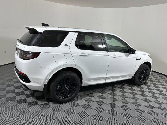 new 2025 Land Rover Discovery Sport car, priced at $53,368