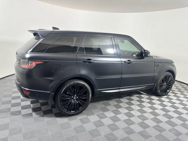 used 2022 Land Rover Range Rover Sport car, priced at $60,997