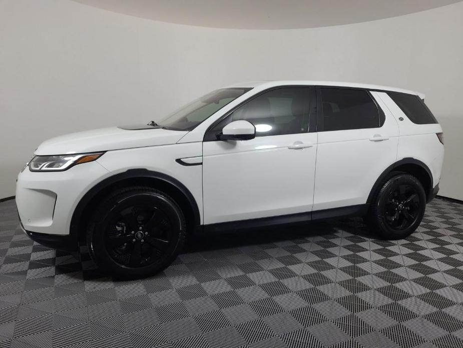 used 2021 Land Rover Discovery Sport car, priced at $29,498