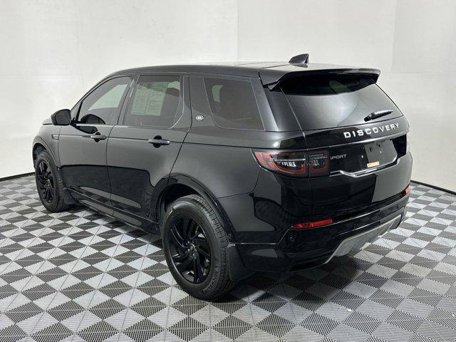 used 2024 Land Rover Discovery Sport car, priced at $41,592