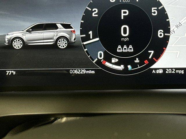 used 2024 Land Rover Discovery Sport car, priced at $41,592