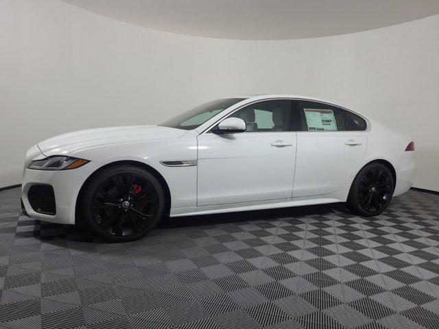 used 2024 Jaguar XF car, priced at $54,367