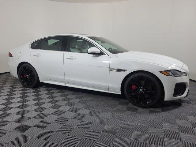 used 2024 Jaguar XF car, priced at $54,367