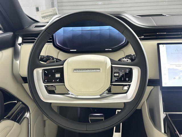 new 2025 Land Rover Range Rover car, priced at $127,305