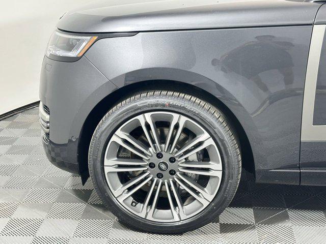 new 2025 Land Rover Range Rover car, priced at $127,305