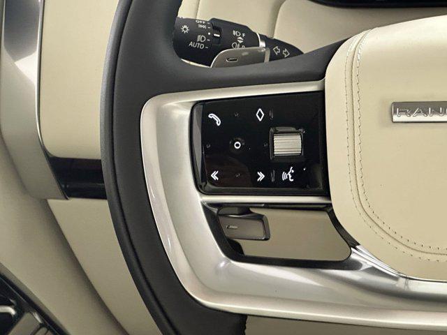new 2025 Land Rover Range Rover car, priced at $127,305