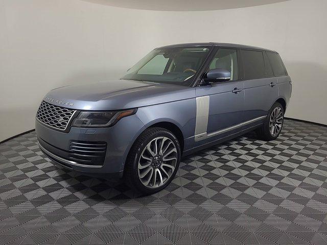 used 2021 Land Rover Range Rover car, priced at $68,499