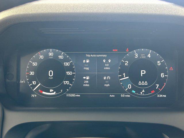 used 2025 Land Rover Discovery Sport car, priced at $41,994