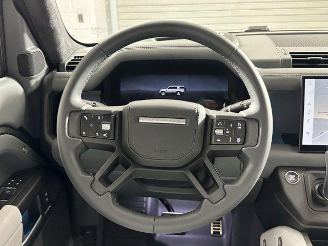 used 2025 Land Rover Defender car, priced at $92,998