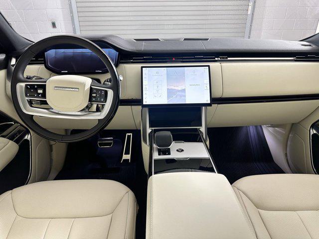 new 2025 Land Rover Range Rover car, priced at $126,115