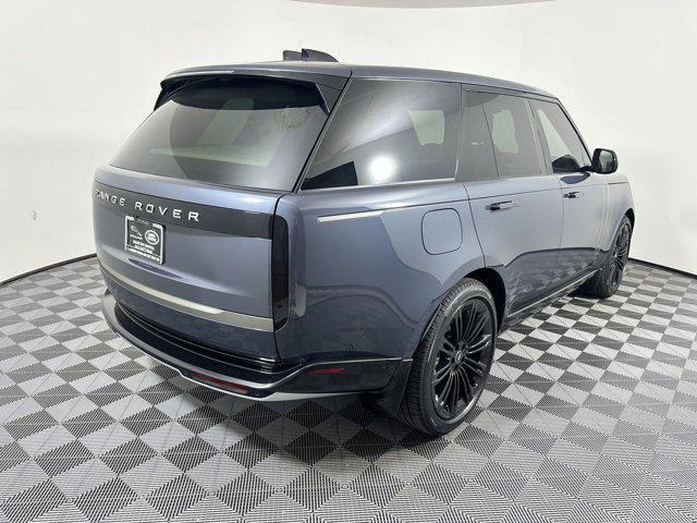 new 2025 Land Rover Range Rover car, priced at $126,115