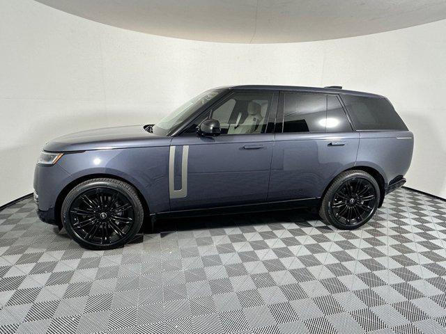 new 2025 Land Rover Range Rover car, priced at $126,115