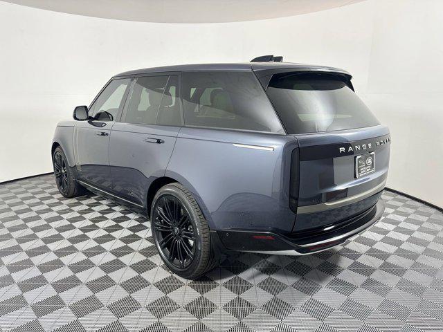 new 2025 Land Rover Range Rover car, priced at $126,115