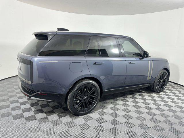 new 2025 Land Rover Range Rover car, priced at $126,115