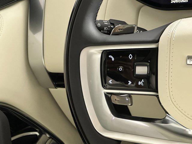 new 2025 Land Rover Range Rover car, priced at $126,115