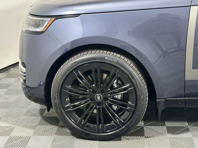 new 2025 Land Rover Range Rover car, priced at $126,115