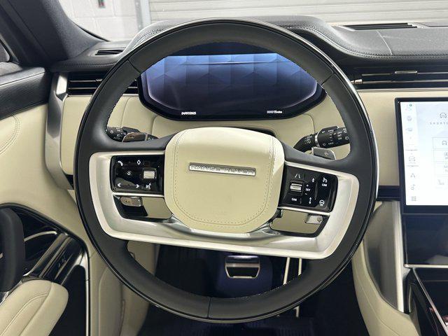 new 2025 Land Rover Range Rover car, priced at $126,115