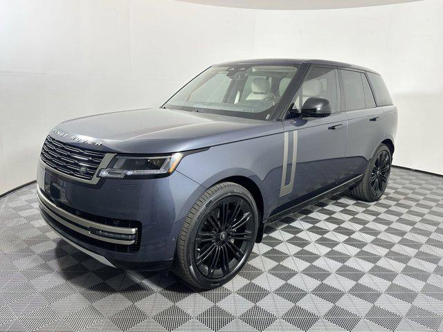 new 2025 Land Rover Range Rover car, priced at $126,115