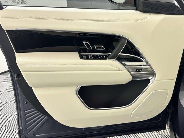 new 2025 Land Rover Range Rover car, priced at $126,115