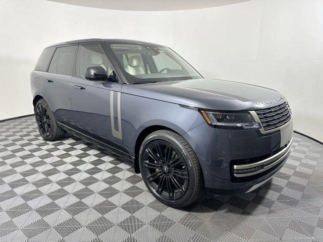 new 2025 Land Rover Range Rover car, priced at $126,115