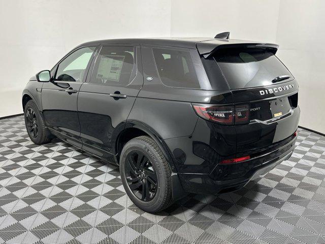 used 2025 Land Rover Discovery Sport car, priced at $53,543