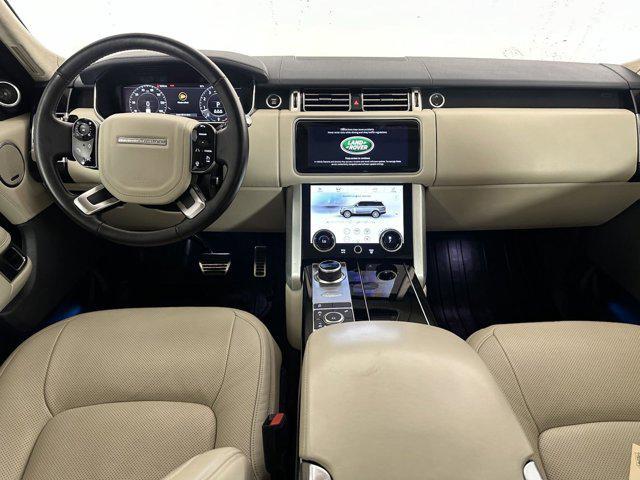 used 2022 Land Rover Range Rover car, priced at $64,496