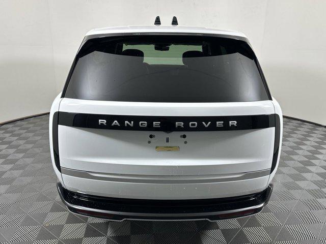 new 2025 Land Rover Range Rover car, priced at $168,025