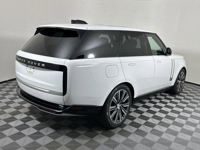 new 2025 Land Rover Range Rover car, priced at $168,025