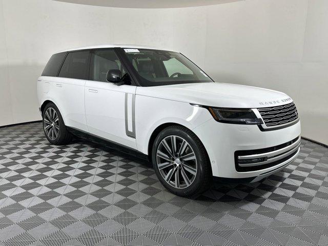 new 2025 Land Rover Range Rover car, priced at $168,025