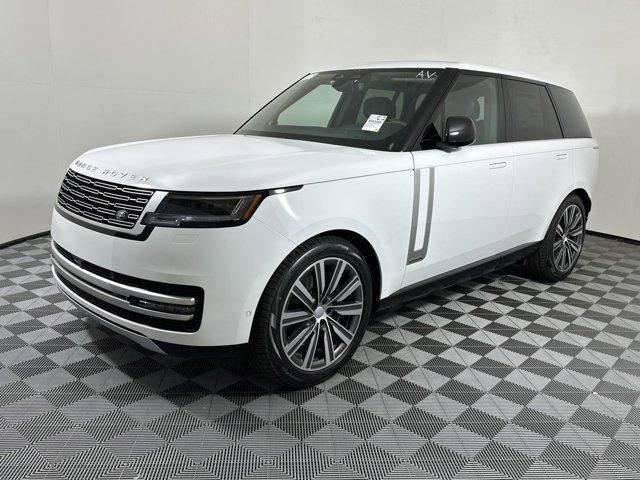 new 2025 Land Rover Range Rover car, priced at $168,025