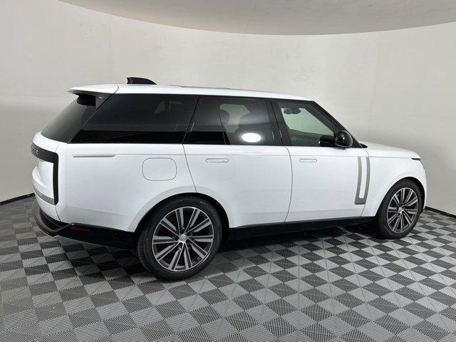 new 2025 Land Rover Range Rover car, priced at $168,025