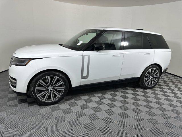 new 2025 Land Rover Range Rover car, priced at $168,025