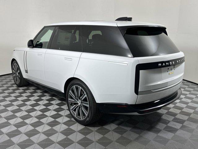 new 2025 Land Rover Range Rover car, priced at $168,025