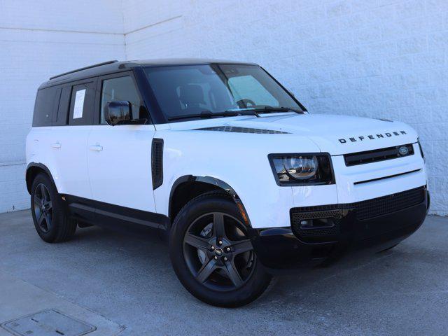 used 2024 Land Rover Defender car, priced at $69,999