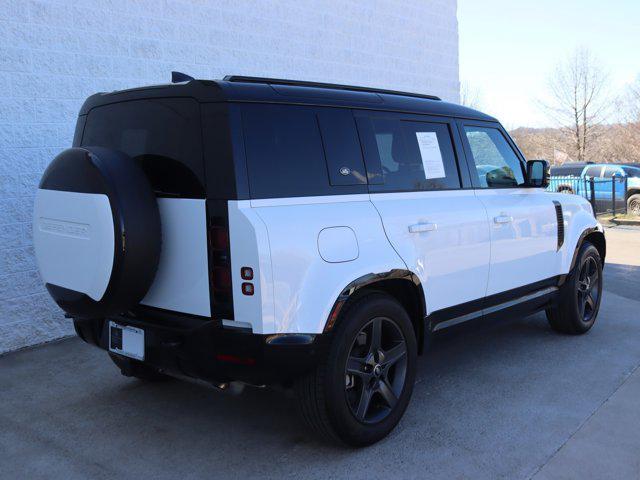 used 2024 Land Rover Defender car, priced at $69,999