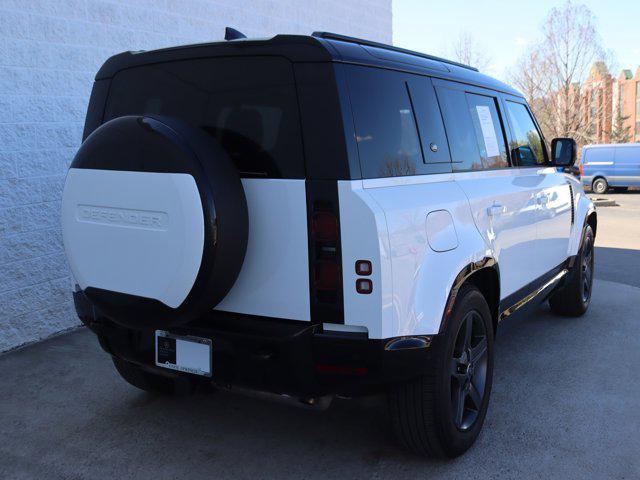 used 2024 Land Rover Defender car, priced at $69,999